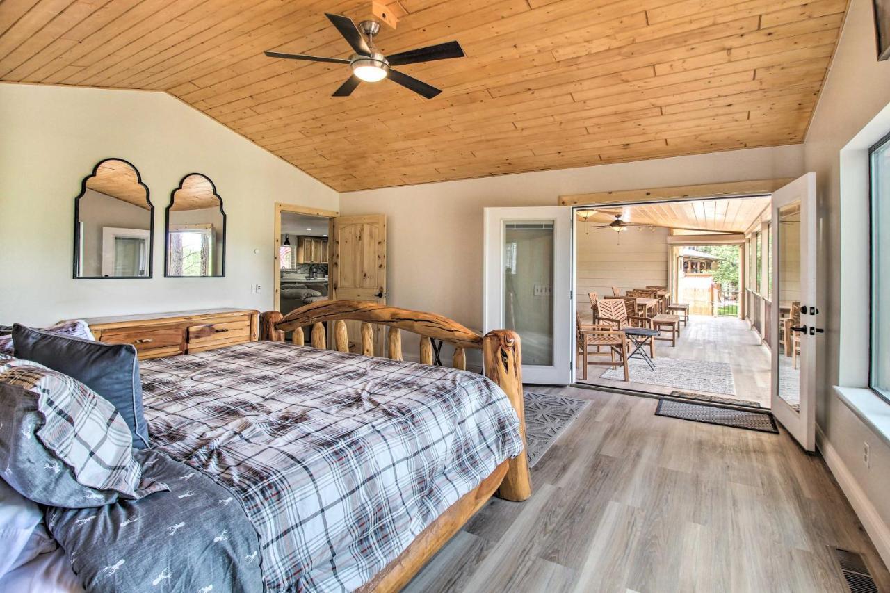 Pinetop Creekside Cabin Secret Game Room! Luaran gambar