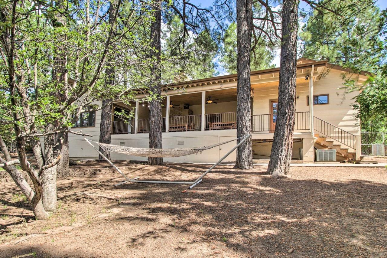 Pinetop Creekside Cabin Secret Game Room! Luaran gambar