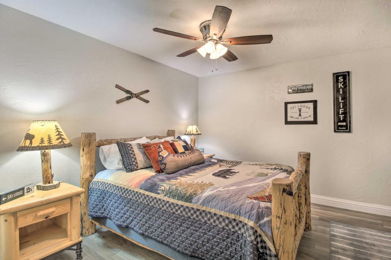 Pinetop Creekside Cabin Secret Game Room! Luaran gambar