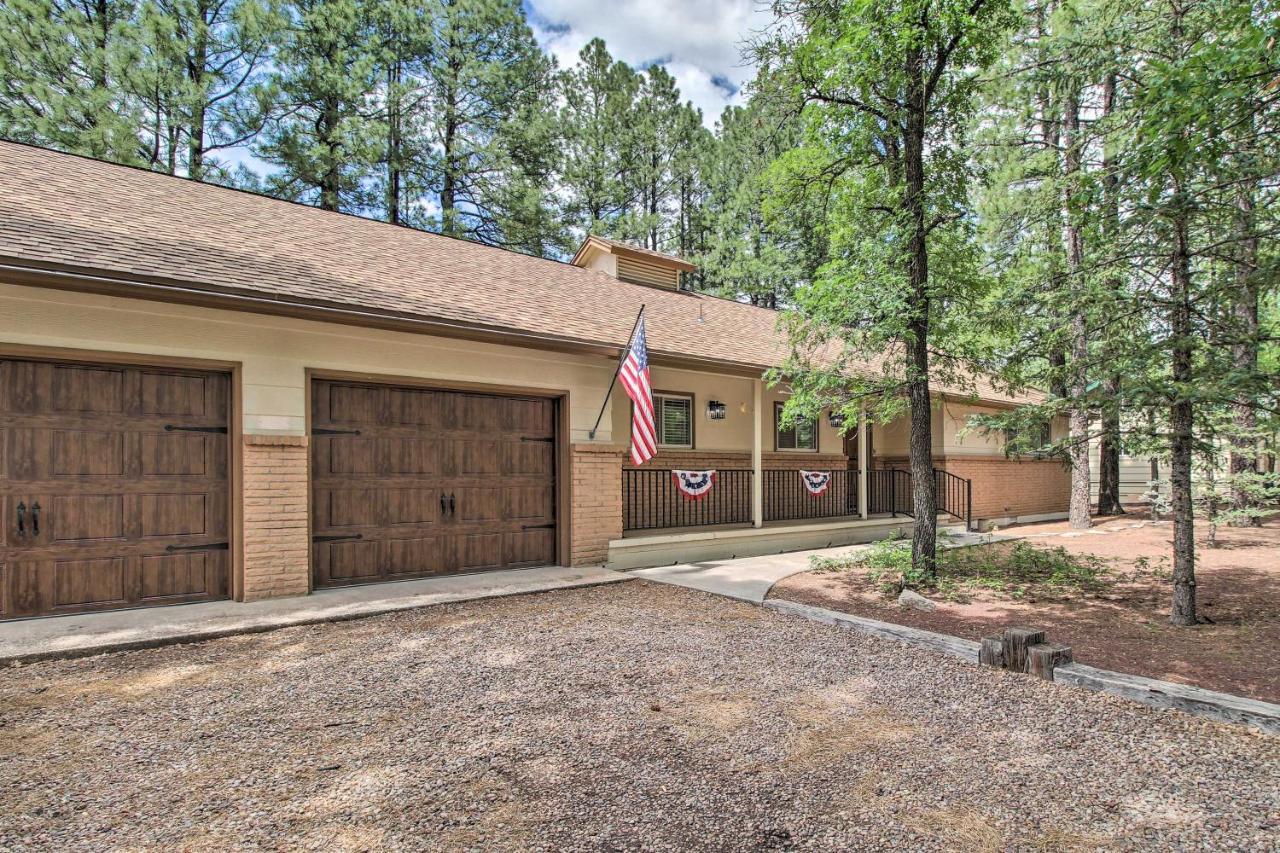 Pinetop Creekside Cabin Secret Game Room! Luaran gambar