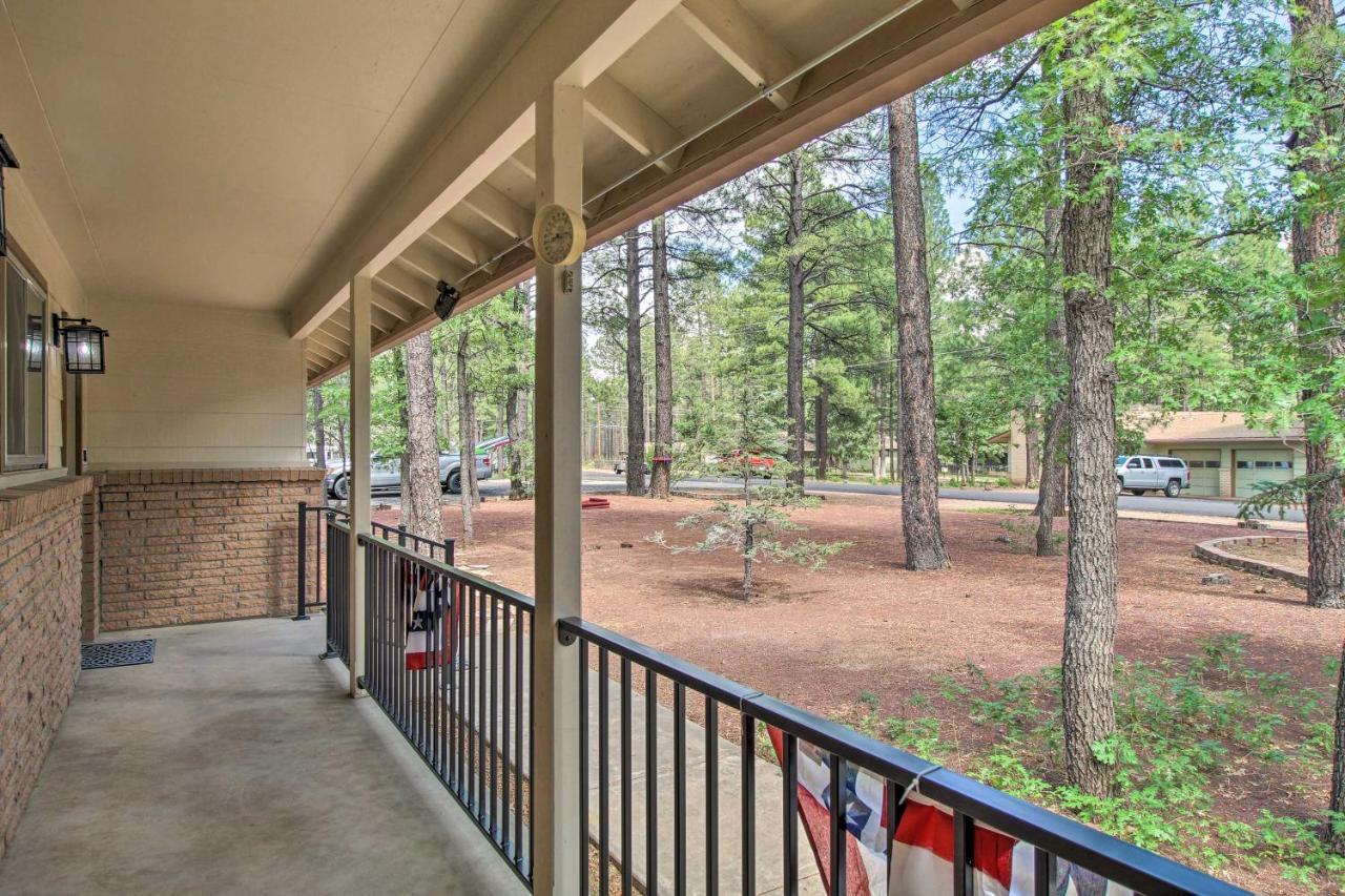 Pinetop Creekside Cabin Secret Game Room! Luaran gambar