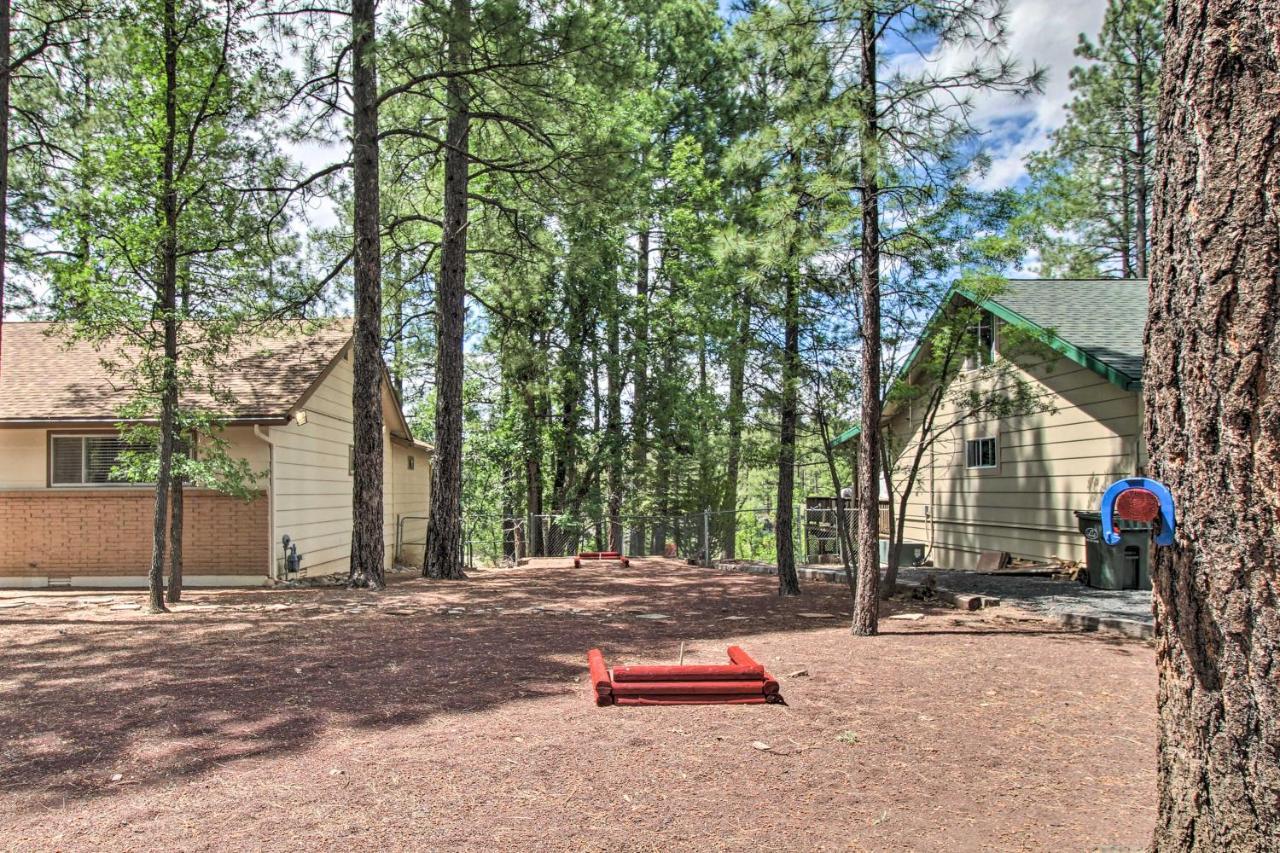 Pinetop Creekside Cabin Secret Game Room! Luaran gambar