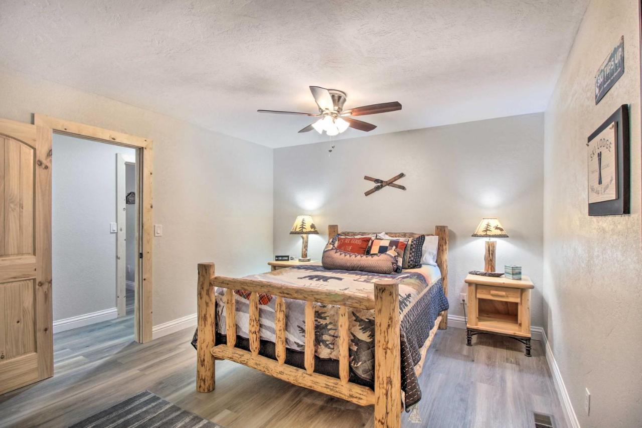 Pinetop Creekside Cabin Secret Game Room! Luaran gambar