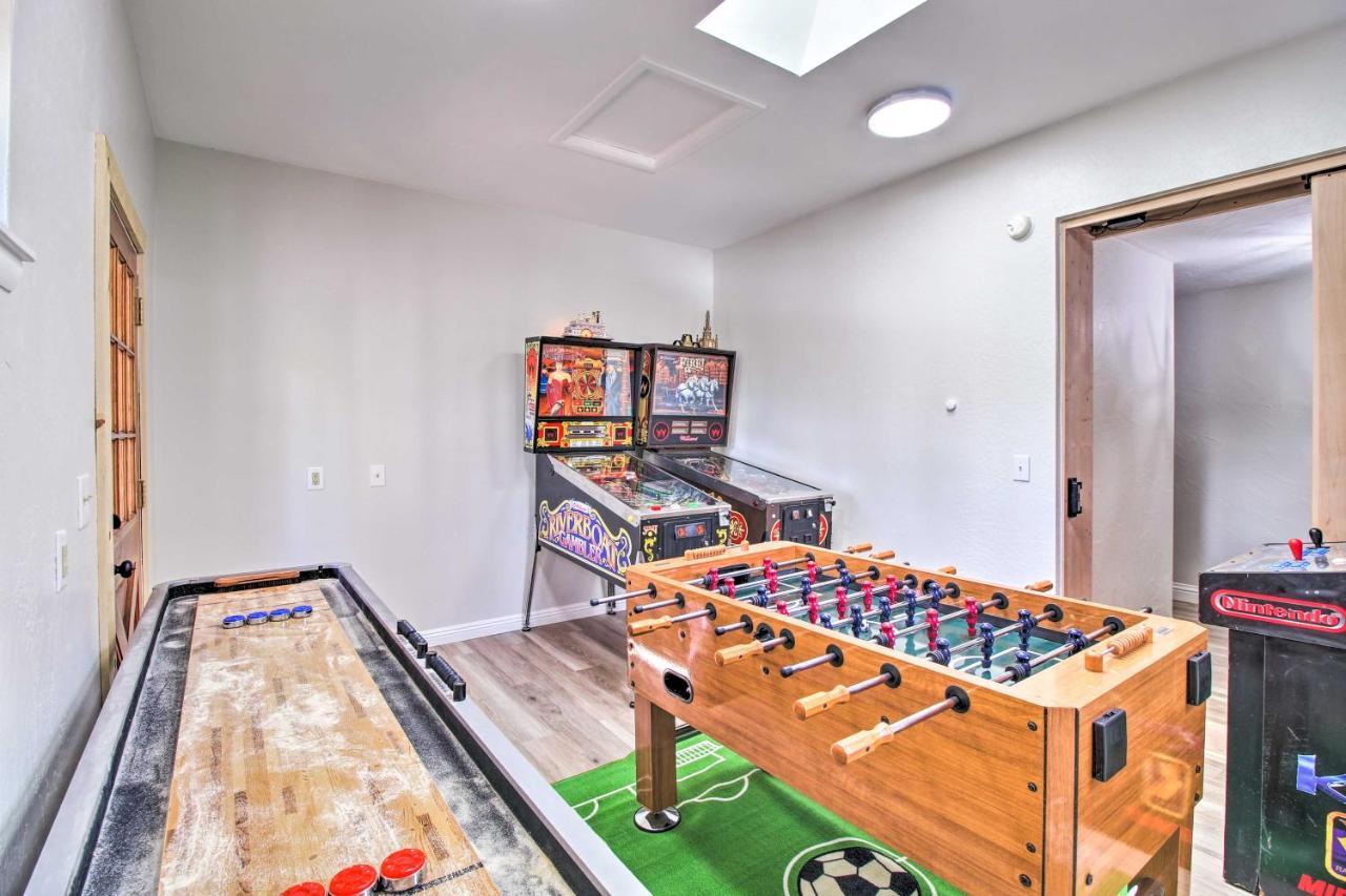 Pinetop Creekside Cabin Secret Game Room! Luaran gambar